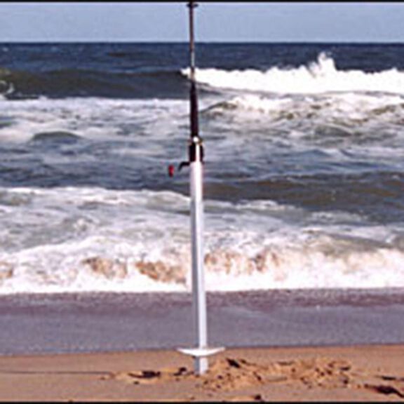 50" Deluxe Sand Spike Anodized Aluminum image number 1