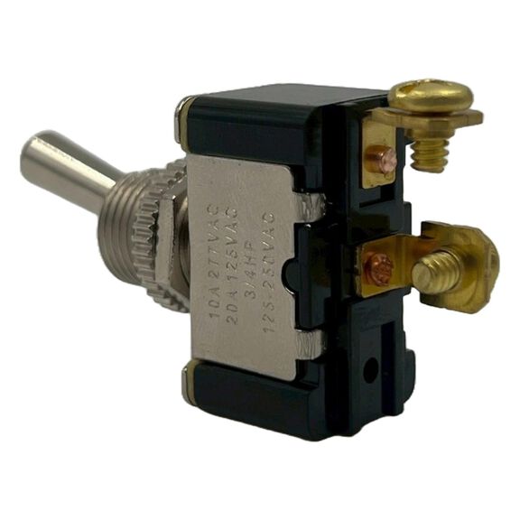 Heavy Duty Toggle Switch, On/Off, SPST image number 1