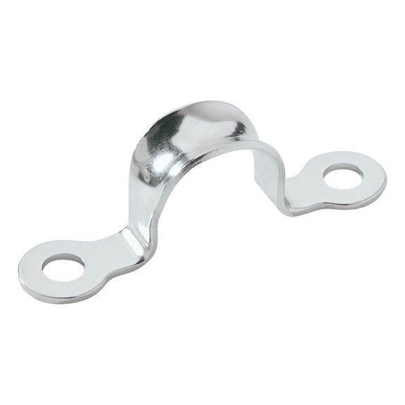 1 3/16" L X 1/4" Dia. Stainless Steel Eye Strap image number 0