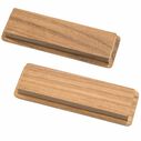 Teak Large Rectangular Drawer Pull (2 pack) image number 2