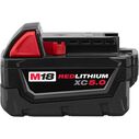 M18&trade; REDLITHIUM&trade; XC5.0 Extended Capacity Battery Pack image number 0