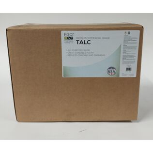 FGCI Talc &ndash; High-Quality Filler, 20lb.