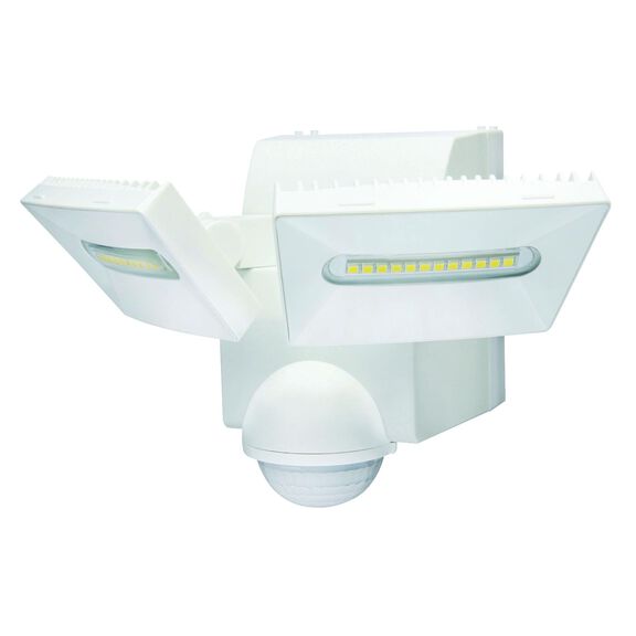 IQ America Battery Operated LED Motion Security Flood Light, 800 Lumens image number 3