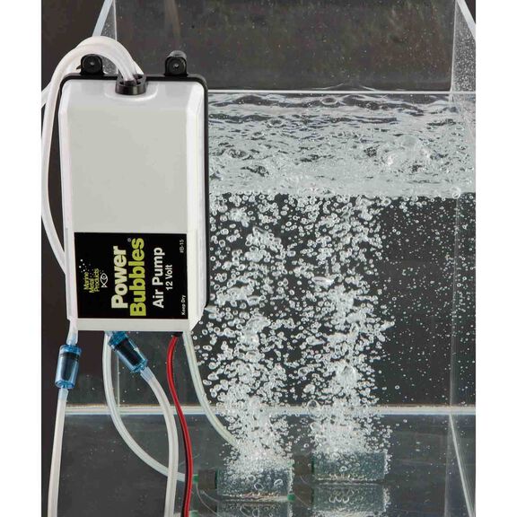 PowerBubbles 12V DC Air Pump image number 1