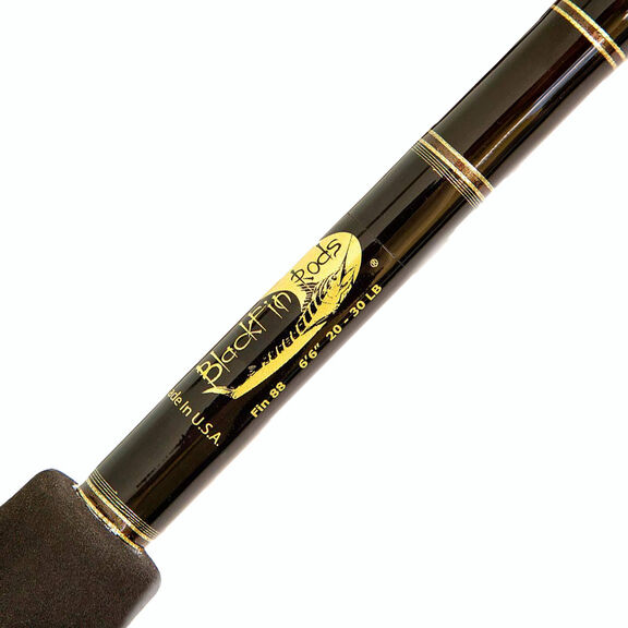 6'6" Fin Legacy Stand Up Rod, 20-30lb Line Weight image number 1