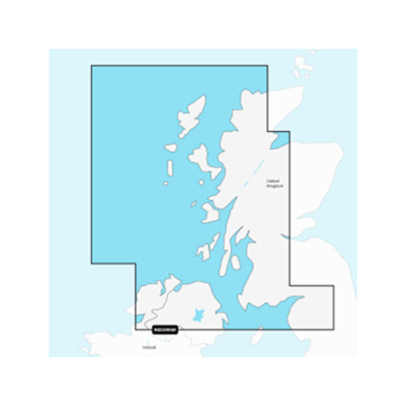 Navionics+ EU006R Scotland, West Coast, Electronic Chart image number 0