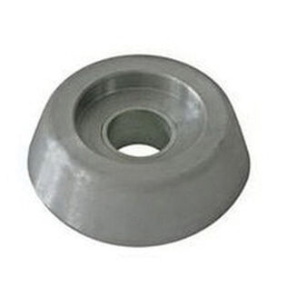 Lewmar&trade; Bow Thruster Aluminum Anode, 0.41" and 0.9" ID, 1.8" OD, 0.6"H
