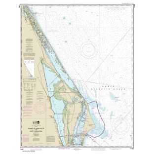 #11484 Ponce de Leon Inlet to Cape Canaveral