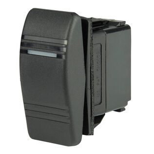 Contura Switch, One LED, On/Off/(On), SPDT
