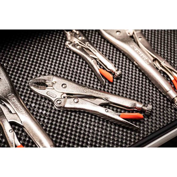 7" Curved Jaw Locking Plier image number 3