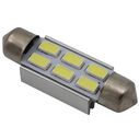 Festoon 44mm Premium LED Bulb, White image number 1