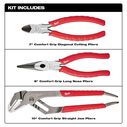 Pliers Kit, 3 Piece image number 1