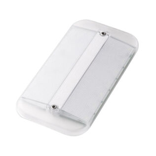 LED Utility Light 10 to 30V DC Clear Cool White Surface Mount IP67