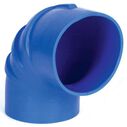 90&deg; Silicone Exhaust Elbow, 8" Diameter image number 1