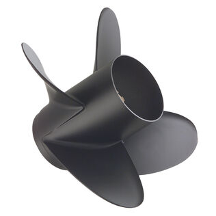 14 1/2" x 18" Diamond 4, LH, 4-Blade Aluminum Propeller