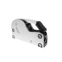 Single XCS0610 Silver Clutch with Ceramic Cam and Base, 6-10mm image number 0