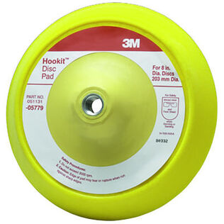 8" Hookit&trade; Sanding Disc Pad