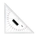 Professional Protractor Triangle image number 1