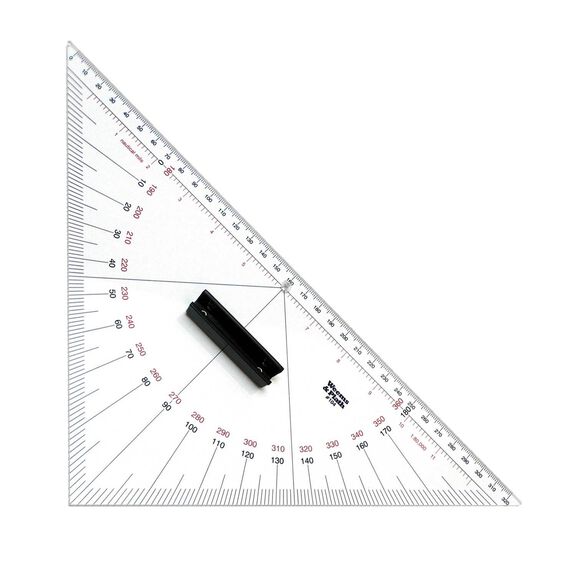 Professional Protractor Triangle image number 1