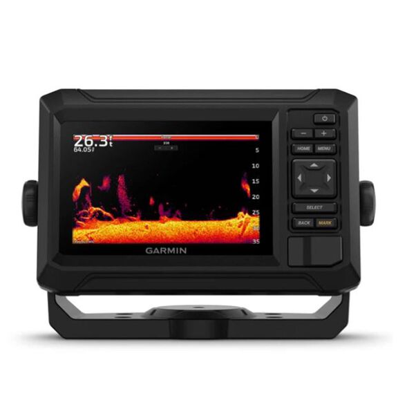 ECHOMAP&trade; UHD2 53cv Fishfinder/Chartplotter Combo with GT20-TM Transducer and Navionics+ U.S. Inland Charts Charts image number 0