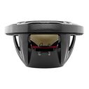 HYDRO 10" 2-Way Marine Speakers with Bullet Tweeter and Integrated RGB LED Lights, Carbon Fiber image number 4
