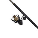 7' Battle III Travel Spinning Combo 6000 image number 2