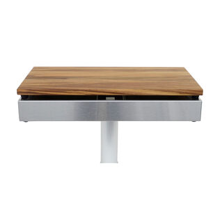 Grill Shelf With Teak Board