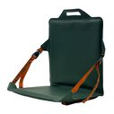Crazy Creek Canoe Chair IV for Kayaking, Fishing, Camping & More, Detachable for Off The Boat Use, 250 LBS Weight Capacity, Adjustable Straps, Water-Resistant, Forest Green (Forest Green) image number 3