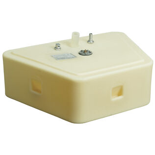 19 Gallon Bow Tank, 32"W (rear), 18"W (front) x 20.75"L x 12.06"H
