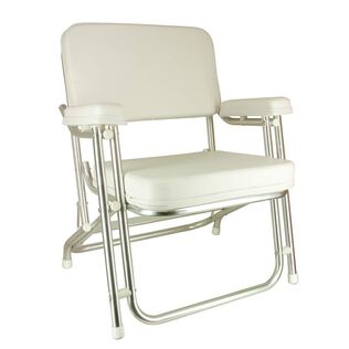 Aluminum Folding Deck Chair