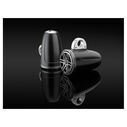 M3-770ETXv3-Sb-S-Gm 7.7" Enclosed Marine Coaxial Speaker System, Satin Black, Gunmetal Sport Grilles image number 1