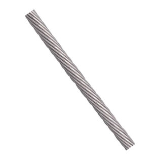 1/4" Standard Wire Rope, 1 x 19