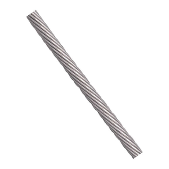 1/4" Standard Wire Rope, 1 x 19 image number 0