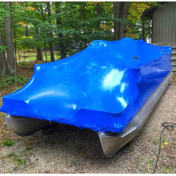 Shrink Wrap, 6mil, Blue image number 3