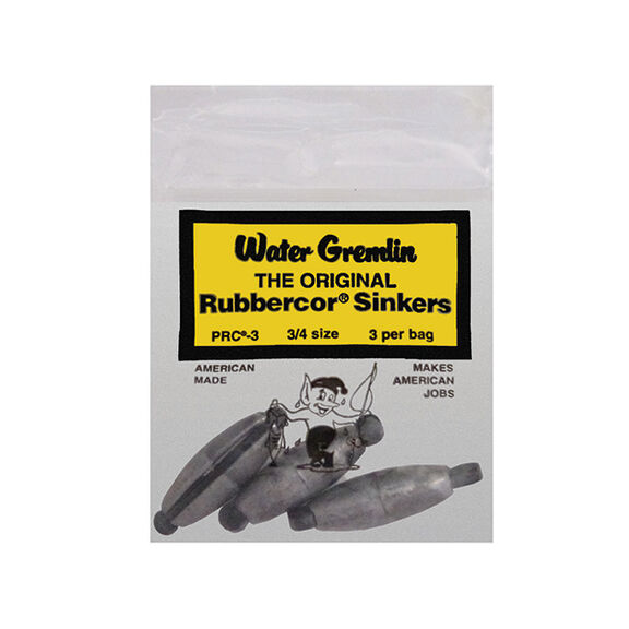 3/4 oz. Rubbercore Sinker image number 0