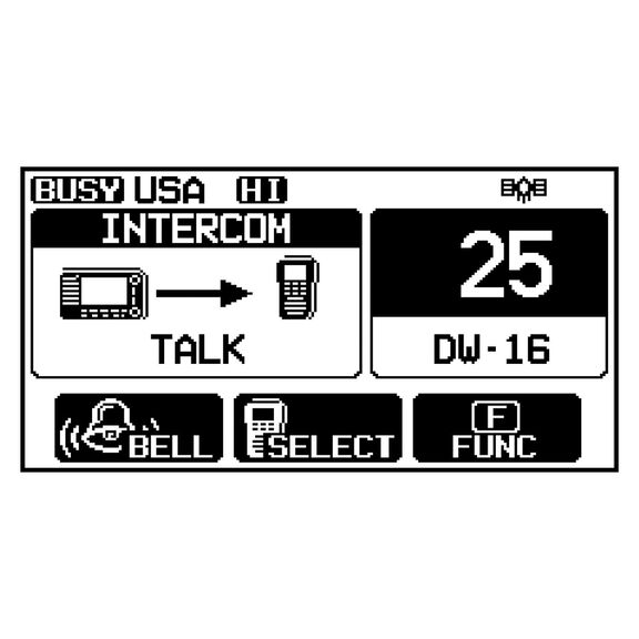 GX2410 Black 25W AIS/GPS/ VHF Radio image number 8