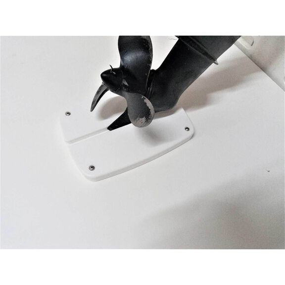 Outboard Skeg Rest Plate image number 1