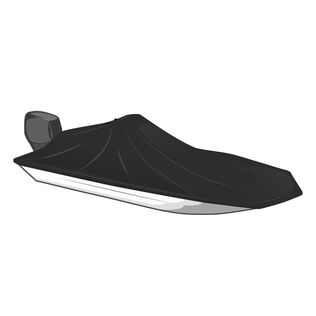 Select Fit Boat Cover for V-Shaped Jon Boat  - 18ft6in-19ft5in BEAM 92in