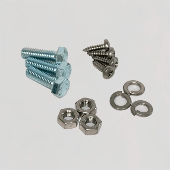 Side-Power Hardware Mounting Kit for PPC Controller image number 0