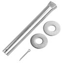 Trailer Roller Shaft, For 5" Roller, 5/8" Shaft image number 1