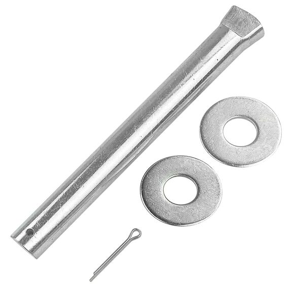 Trailer Roller Shaft, For 5" Roller, 5/8" Shaft image number 1