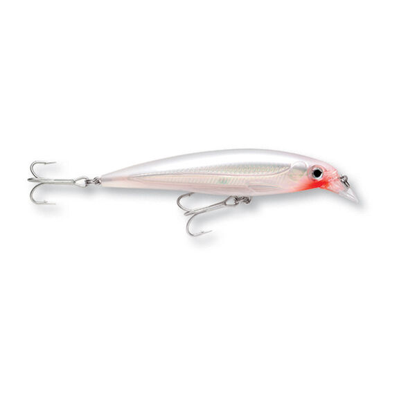 X-Rap&reg; Saltwater Fishing Lure, 4 3/4", Glass Ghost image number 0