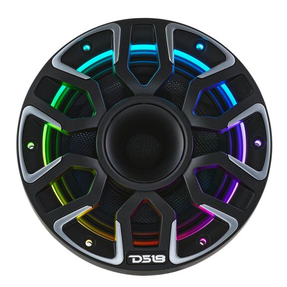 6.5&rdquo; Marine Grade Hybrid Coaxial Speaker With Neodymium Magnet, Kevlar Cone, and Compression Driver | 200W RMS 4-Ohm image number 3