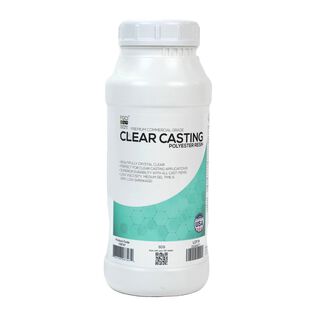 Clear Casting PolyEster Resin, Quart Kit