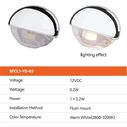 SEAFLO 04 Series LED Oblong Courtesy Light, 12V, Warm White, IP67 image number 3