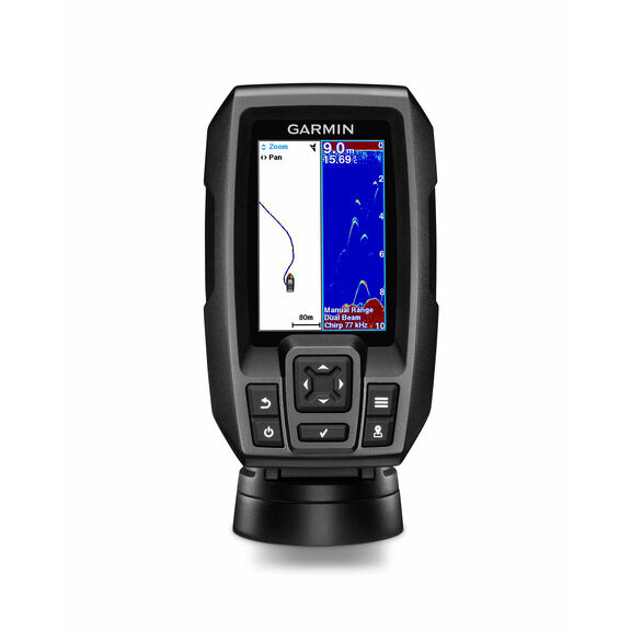 STRIKER&trade; 4 Fishfinder with Dual Beam Transducer image number 1