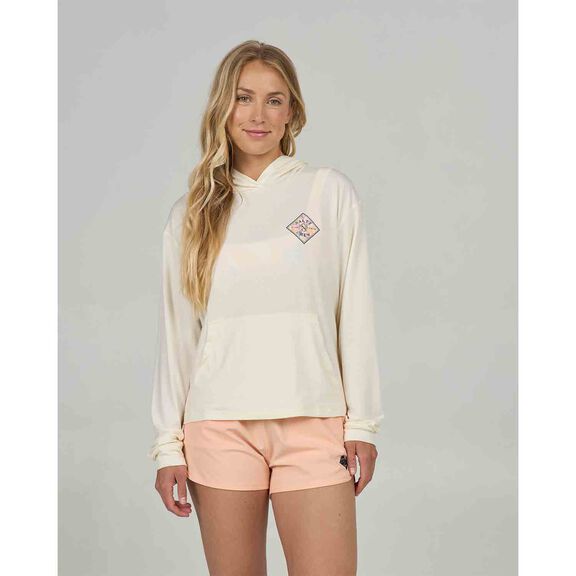 Women's Tippet Fill Tech Hooded Shirt image number 1