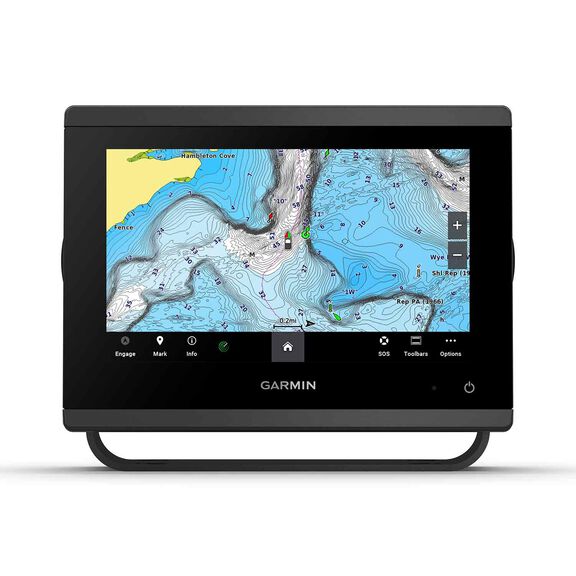 GPSMAP&reg; 1243xsv Multifunction Display with US and Canada Navionics+ Charts image number 0
