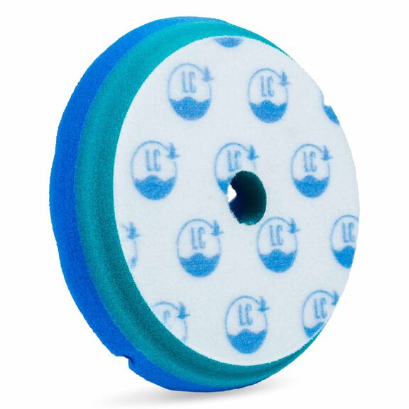 Marine Line 6 1/2" Blue Polishing Foam with CCS Technology image number 1