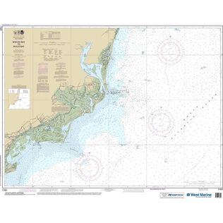 Maptech&reg; NOAA Recreational Waterproof Chart-Winyah Bay to Bulls Bay, 11531